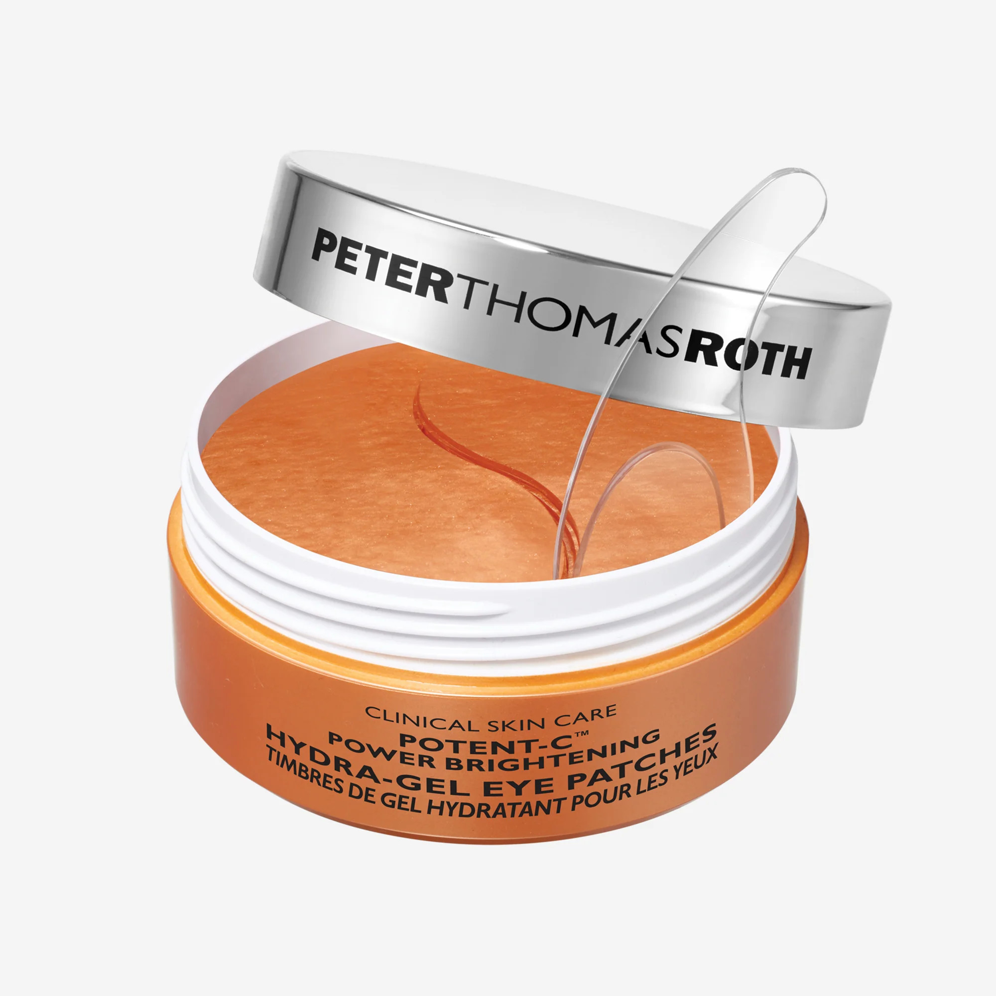 Potent-C Power Brightening Hydra-Gel Eye Patches|30 pairs / 60 patches | Peter Thomas Roth Labs