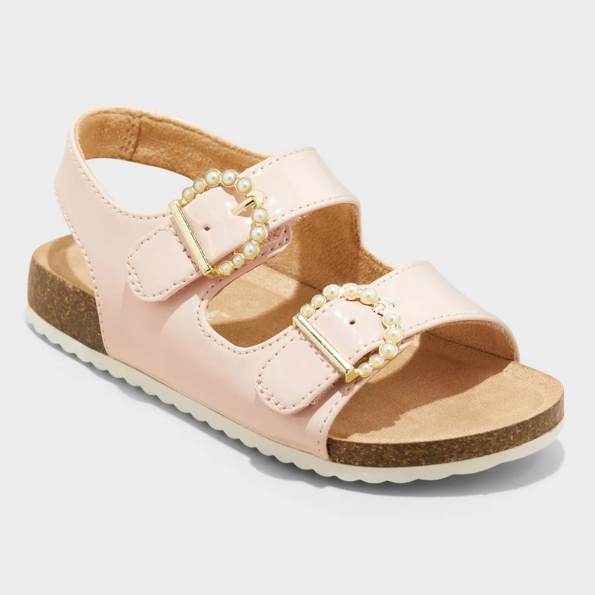 Toddler Reagan Footbed Sandals - Cat & Jack™ | Target