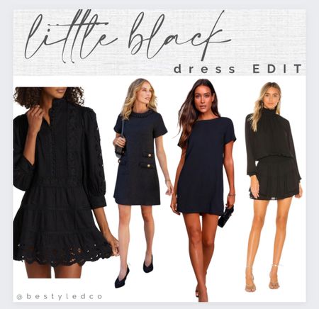 The best little black dress for spring 2023. Black is the new black. Our favorite LBD for women! #lbd #littleblackdress #styletip

#LTKstyletip #LTKSeasonal #LTKFind