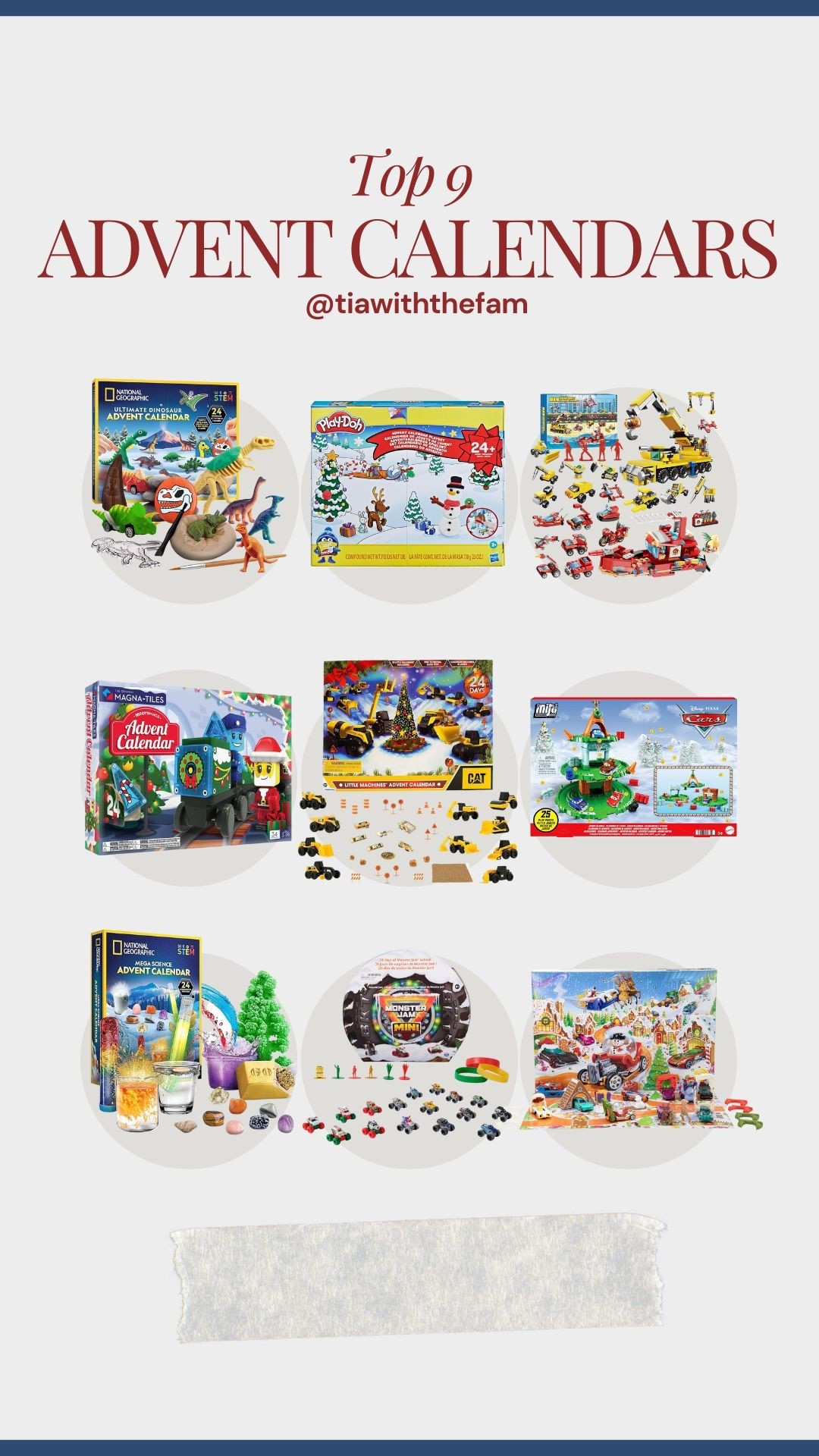 Best Christmas advent calendars 

#LTKFamily #LTKKids #LTKSeasonal