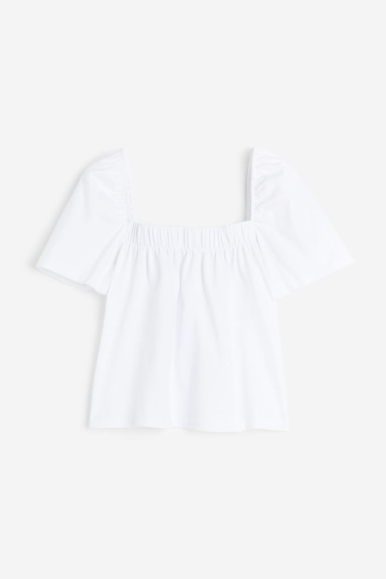 Square-neck Top | H&M (US + CA)