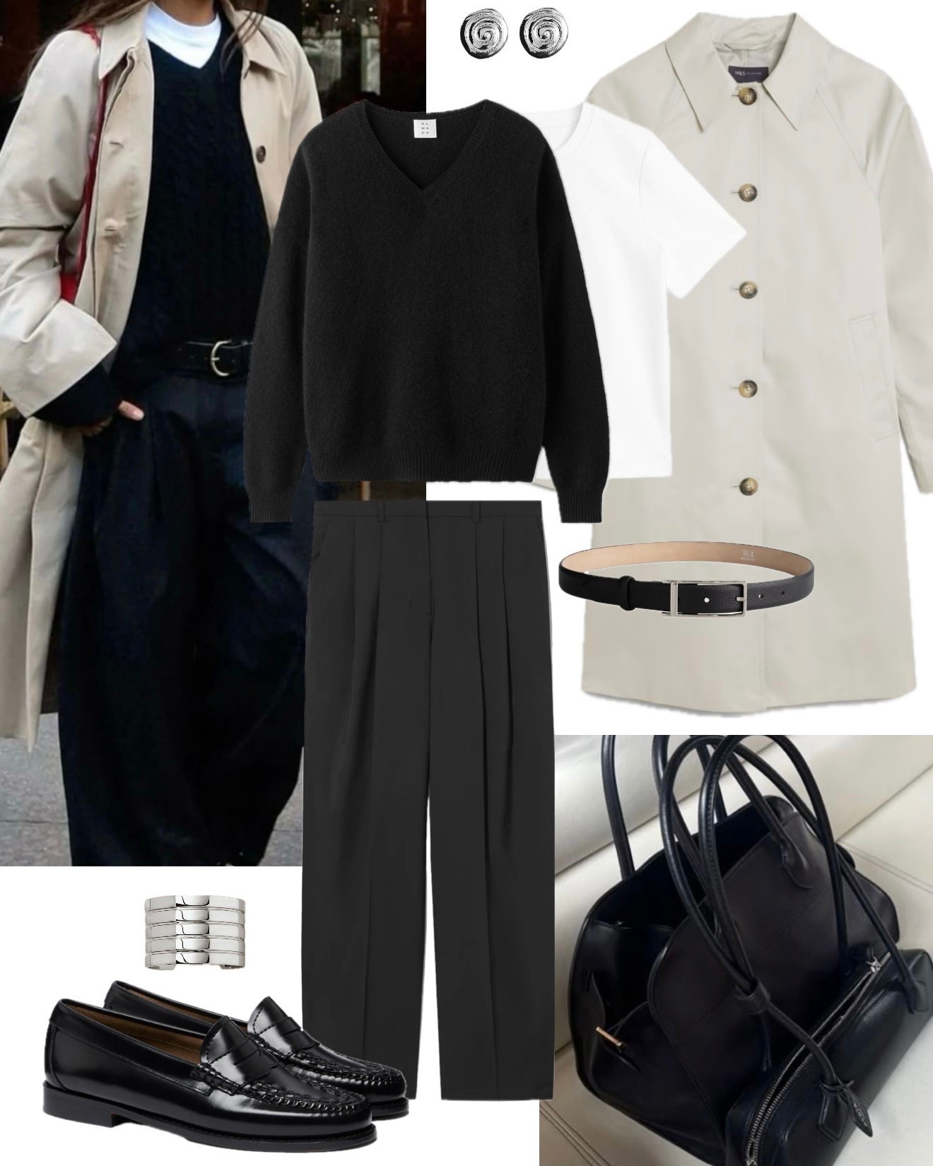 Feeling Spring so I put together outfit ideas for my go-to transitional staple, the trench coat - so chic and so timeless. This is one of 3 on my profile 

Women fashion, chic outfits, Trench coat outfits, spring fashion, classic style, chic layering, capsule wardrobe, minimalist fashion, effortless style, street style inspiration 

#LTKworkwear #LTKstyletip #LTKeurope