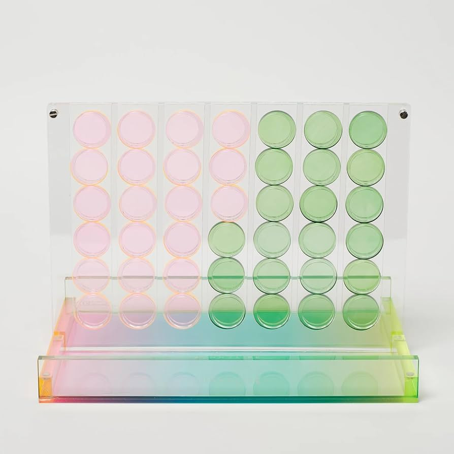 Lucite 4 in a Row | Ombre Sherbert | Amazon (US)