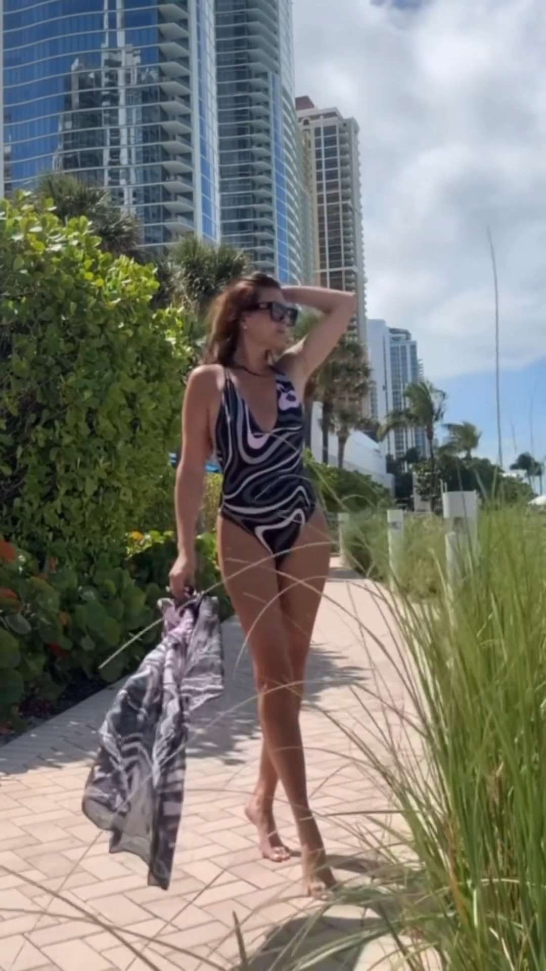 I take my “Dip in the salt water” literally 🌊😉  

#instagram #reels #instagood #love #trending