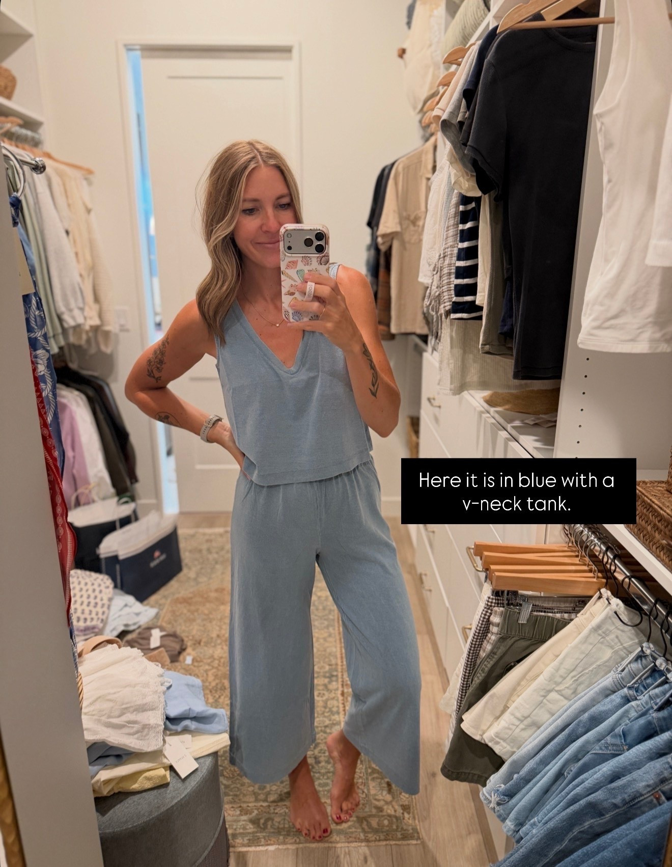 Just got this blue set and it’s so comfy! Perfect for travel or errand days.

#LTKootd #LTKmomlife
