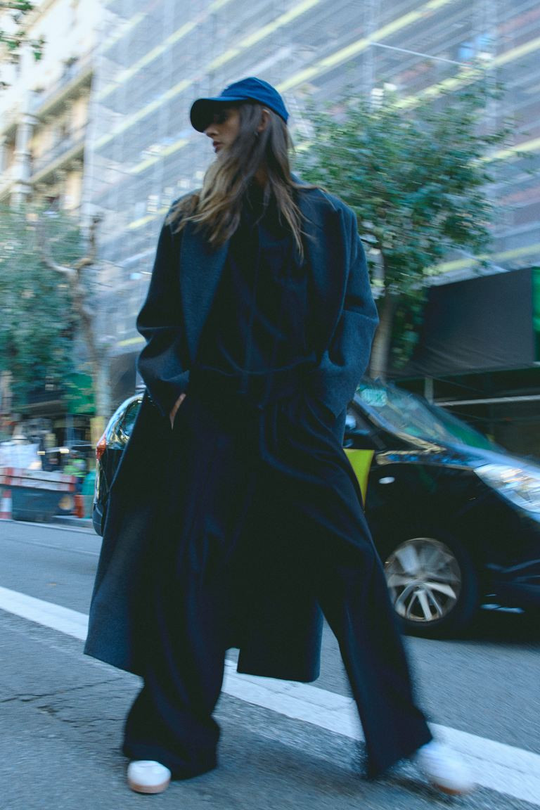 Wide cotton joggers | H&M (UK, MY, IN, SG, PH, TW, HK)