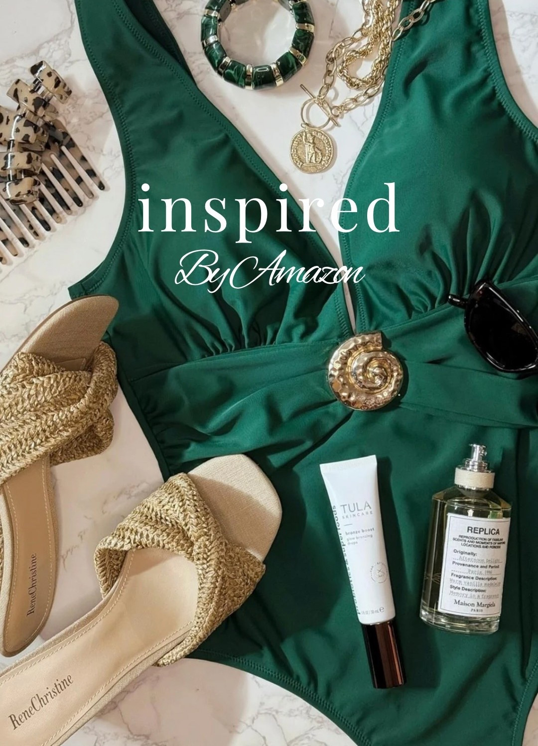 Vacation pool outfit inspired by Amazon 

#LTKSeasonal #LTKTravel #LTKootd