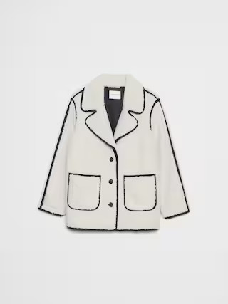 Sherpa Jacket | Banana Republic Factory