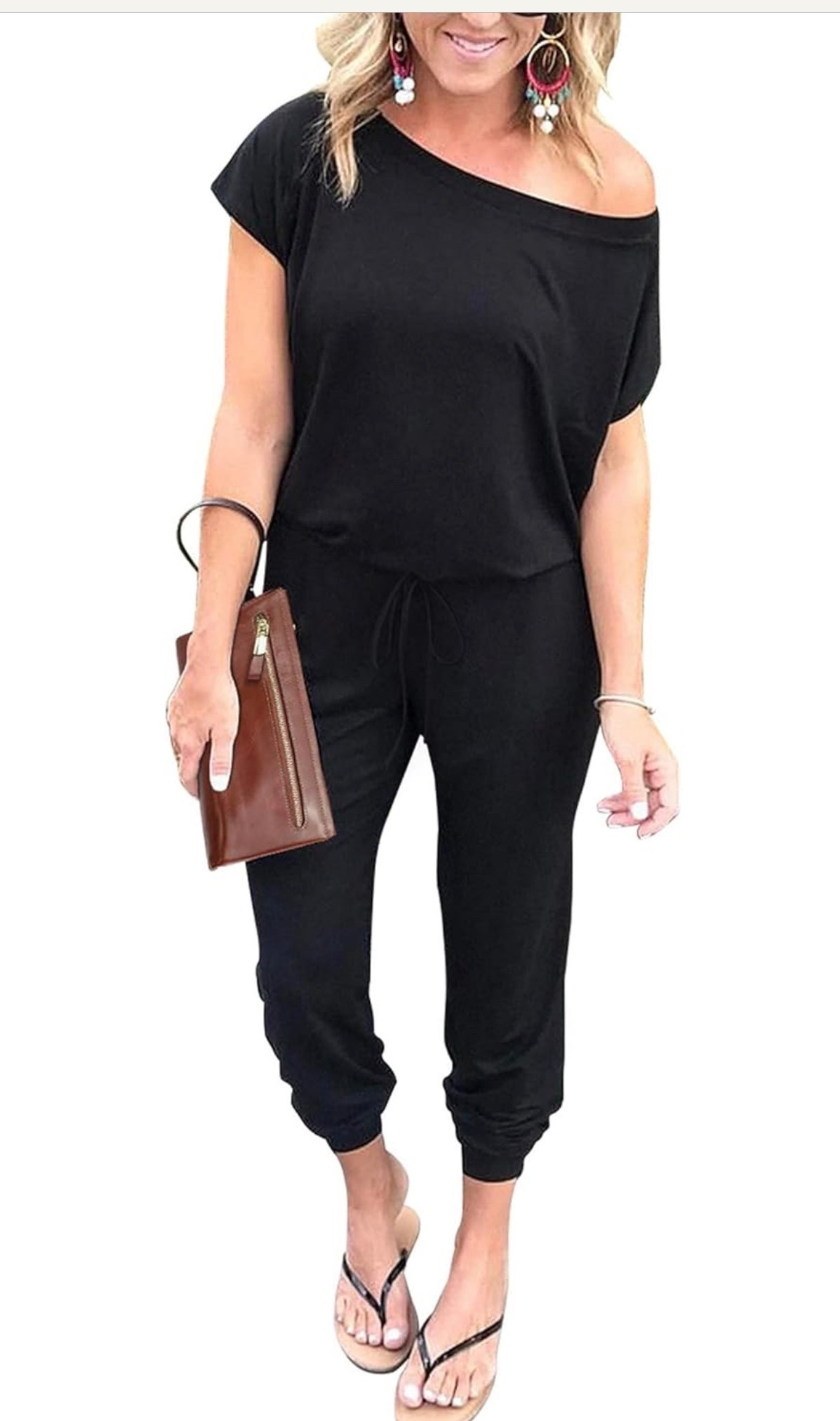 This is your sign to grab the perfect throw-on-and-go outfit while it’s on sale 🖤✨
This black jumpsuit is flattering, comfortable, and effortlessly chic—one of those pieces you’ll reach for again and again. I love the off-shoulder detail and the easy fit… it’s giving relaxed but put together.

And the best part? It’s part of the Amazon Spring Sale, so don’t wait—this is one of those pieces that will definitely go back to full price 👀

Dress it up, keep it casual, travel in it… it does it all.



black jumpsuit, casual chic outfit, off shoulder jumpsuit, everyday style, elevated basics, comfortable fashion, effortless outfit, over 50 style, chic casual look, versatile wardrobe, travel outfit, spring outfit, summer outfit


#LTKSaleAlert #LTKMidsize #LTKTravel