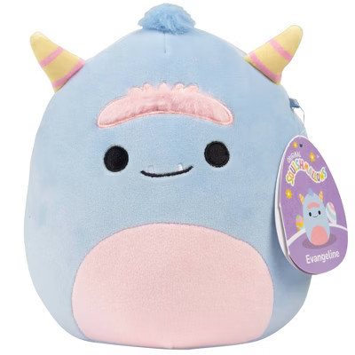 Squishmallows 8" Evangeline The Sky Blue Monster - Jazwares 2026 Plush - Collectible Soft & Squishy Stuffed Animal Toy- Gift for Kids, Girls & Boys | Target