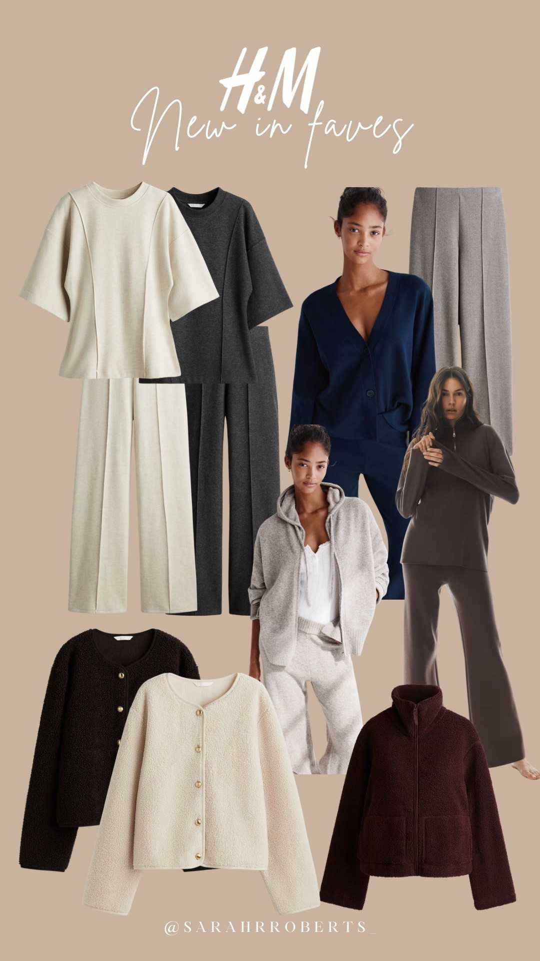 Today’s H&M new in faves for autumn! So many cosy loungewear sets and both jackets 😍

Autumn outfits uk, autumn loungewear, comfy outfits, working from home outfits 

#LTKautumn #LTKstyletip #LTKuk
