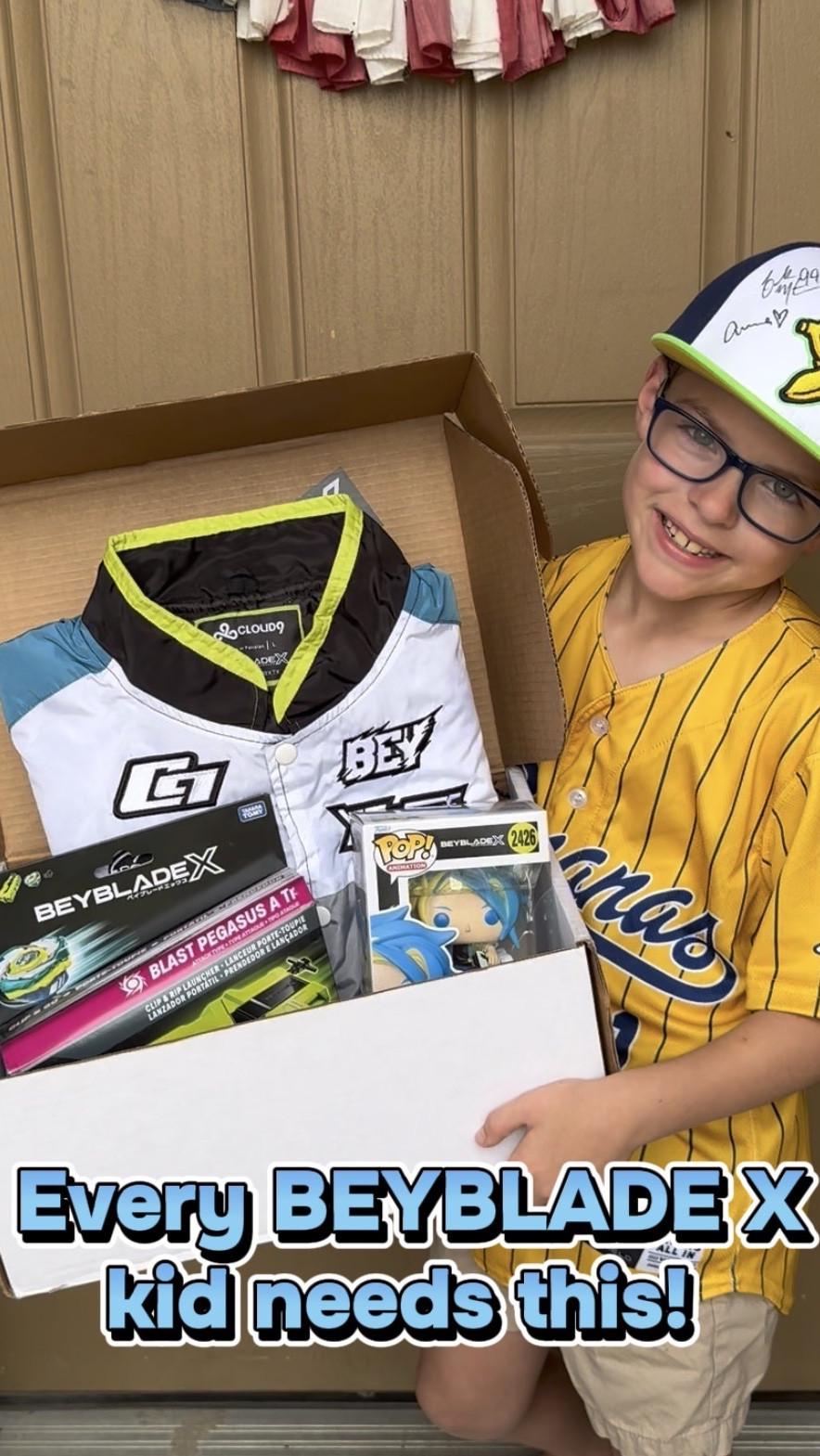 Lawson is officially in his BEYBLADE X era! 🔥 The new Clip & Rip Launcher Set is a win! It clips right onto his backpack, keeps everything together, and comes with the Blast Pegasus top for epic battles.

Funko Pop! x BEYBLADE X figures drop July 1, and if you’re heading to Anime Expo, don’t miss the BEYBLADE X booth!

#BEYBLADE #BEYBLADEX #BEYBLADEAnimeExpo #BEYBLADEFunkoPop #funkopop

#LTKKids #LTKmomlife