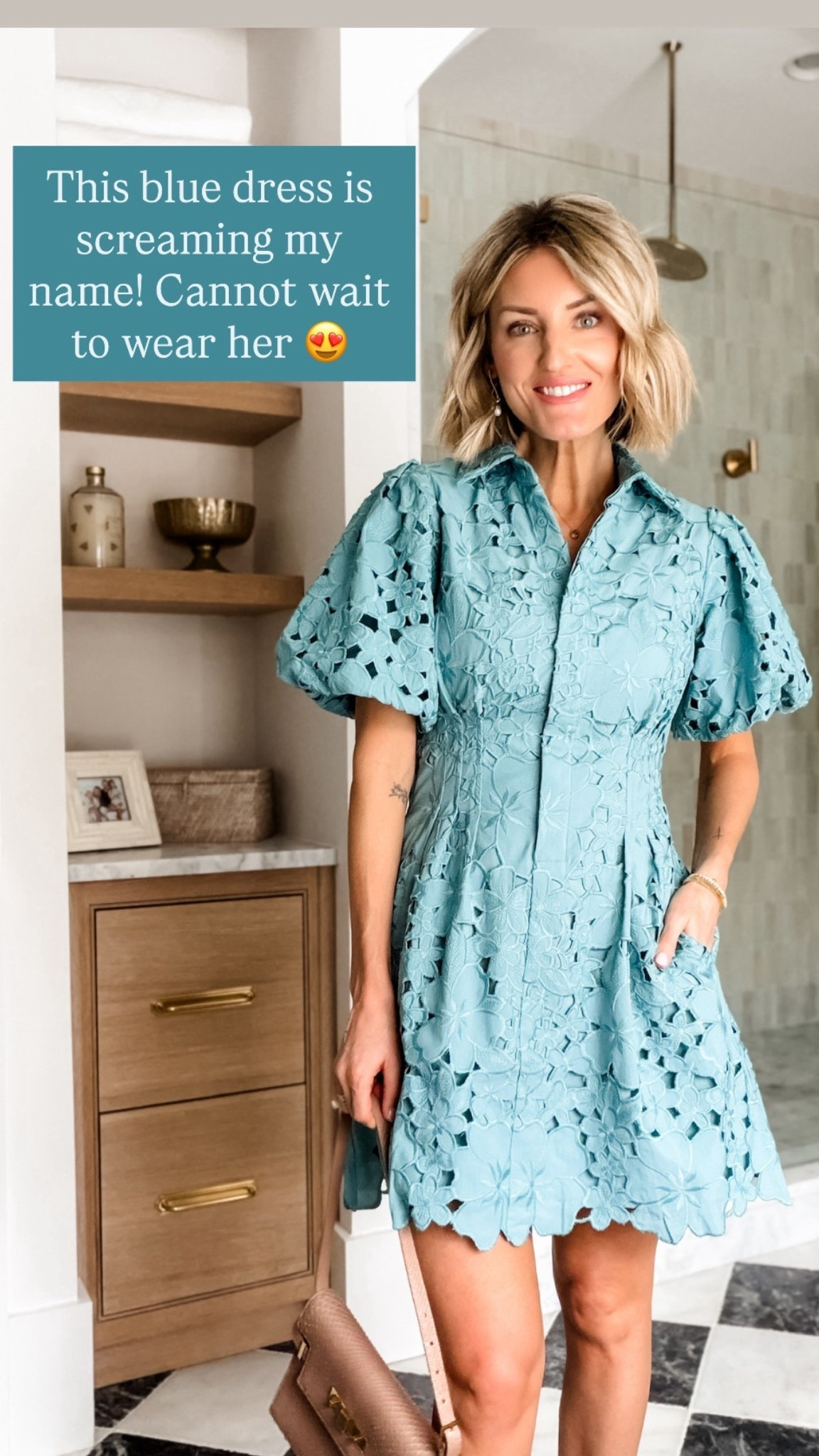 This dress is stunning 😍👏🏼 this would be great for Easter or your something blue at a bridal event!  Wearing XS. 

Loverly Grey, Tuckernuck, spring dress, event dress, Easter dresss

#LTKootd #LTKSeasonal