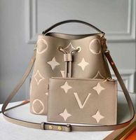 Neonoe Mm Bucket Bag Drawstring Crossbody Handbag Shoulder Bag Adjustable Strap Noe Bb Bags Luxur... | DHGate