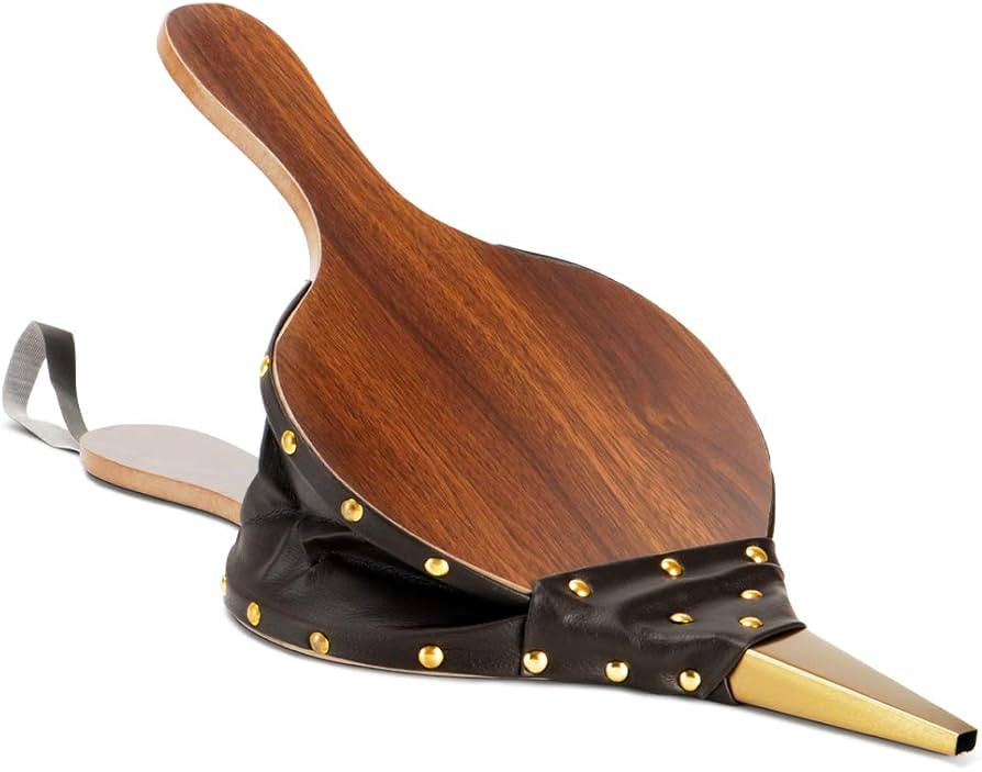 Fireplace Bellows 17"x7.5" Large Wood Air Blower Cast Nozzle for Outdoor Camping BBQ Grill Chimne... | Amazon (US)