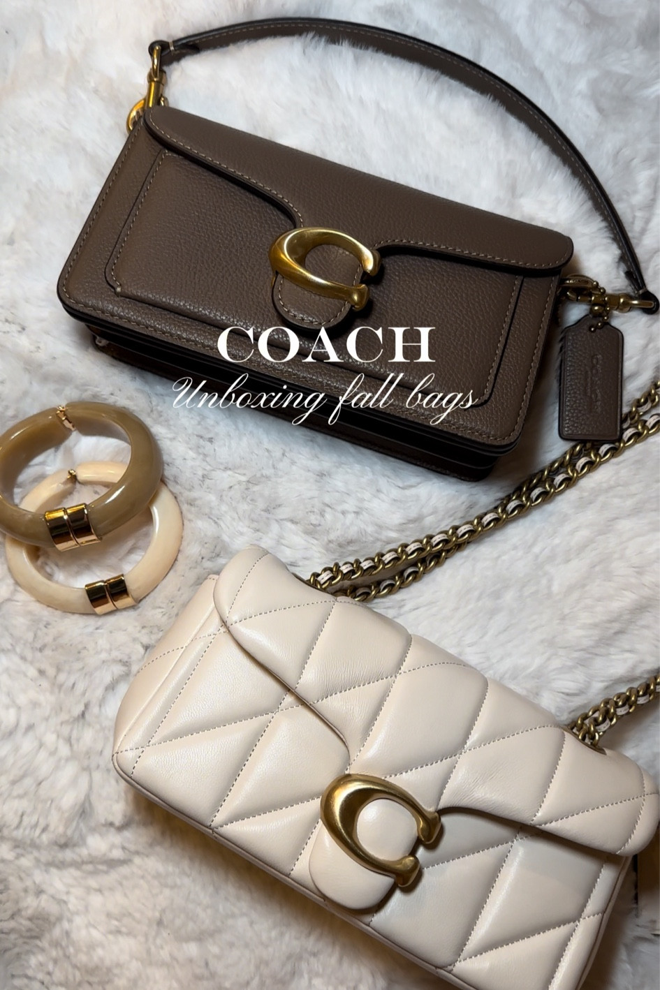 New fall Coach bags 👜🍂🥯

Handbag 
Tabby bag 
Fall handbag 
Fall accessories 

#LTKItBag #LTKFallSale #LTKStyleTip