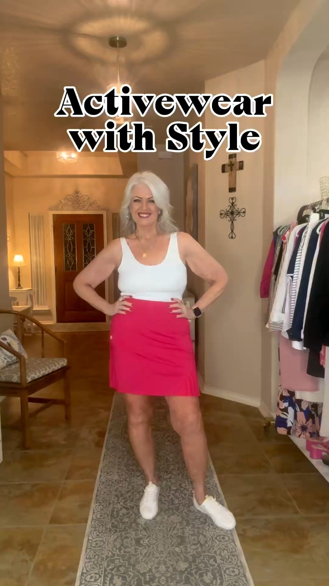 Active wear is not just for athletes!  These pieces are great quality, easy to wear and you can take them from casual to dressy, from the soccer field with the kids,  to dinner out or just chill at the park. Im in size Medium in all pieces but the black dress is Large. It runs small but I followed the size chart  . I’m 5.6, 153 lbs 

#LTKmomlife #LTKActive #LTKfitnessgoals