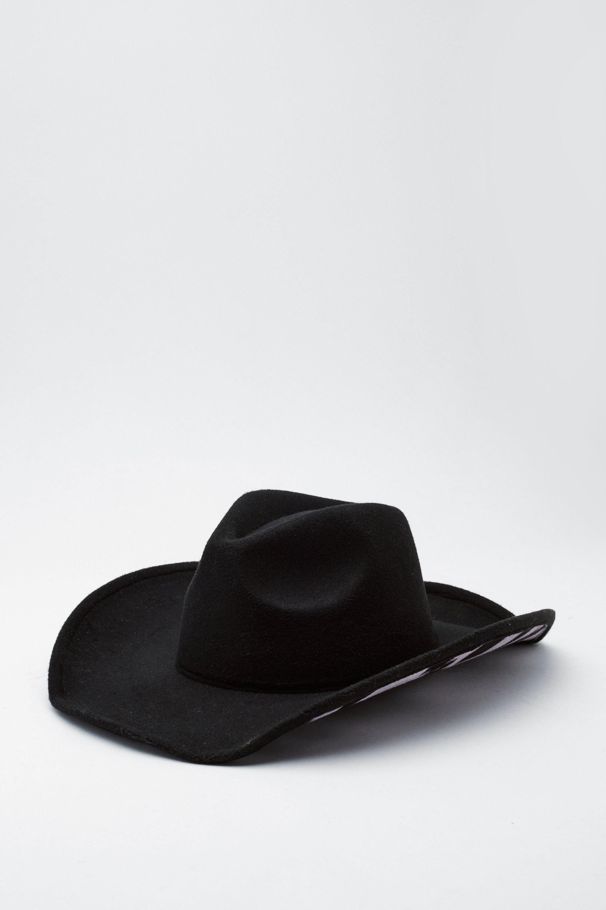 Cow Print Underbrim Cowboy Hat | Nasty Gal (US)