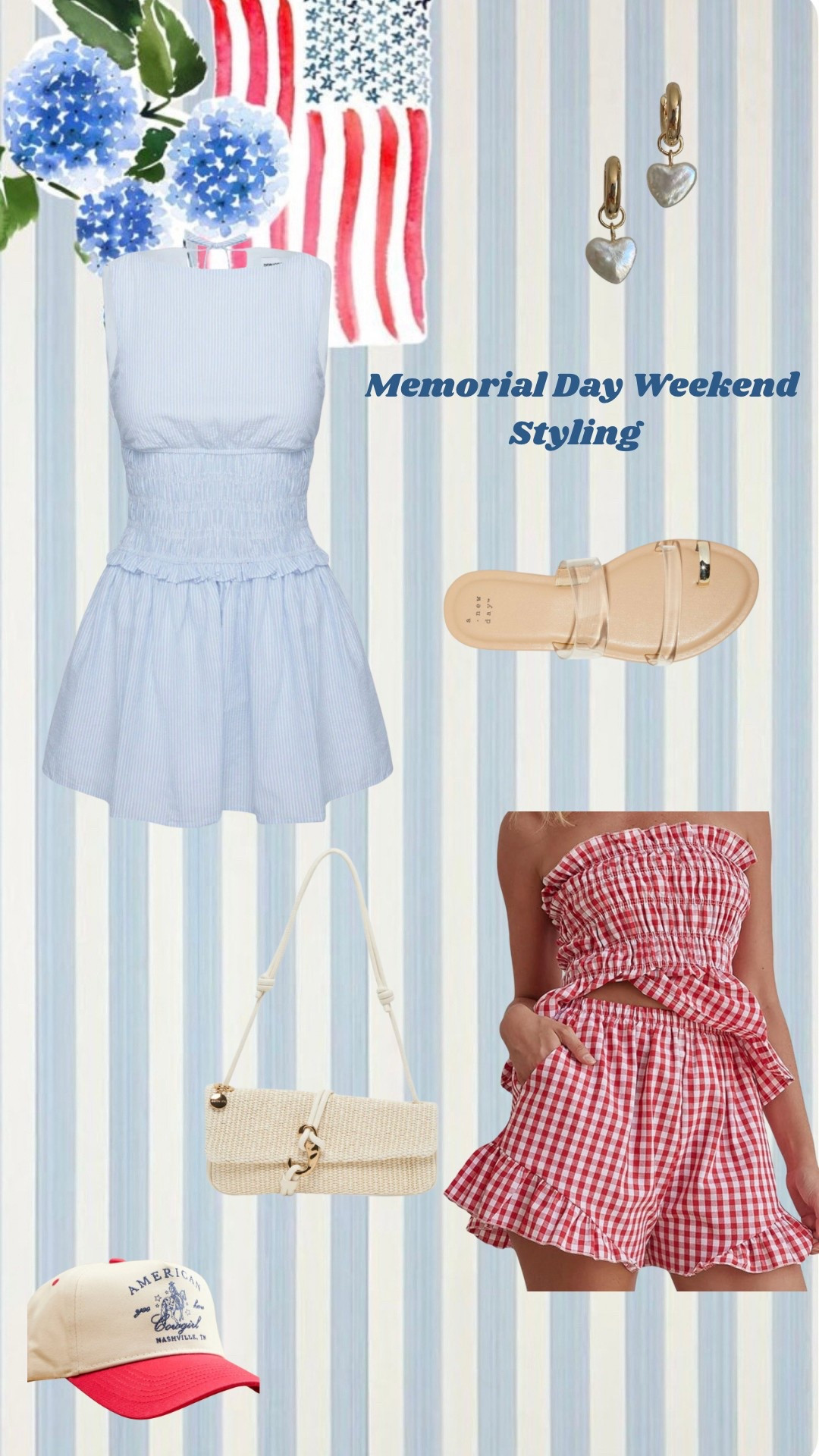 Memorial Day Weekend Styling 🇺🇸


Bag is Dolce Vita 
Hat is Altar’d State 

#LTKStyleTip #LTKPlusSize #LTKShoeCrush
