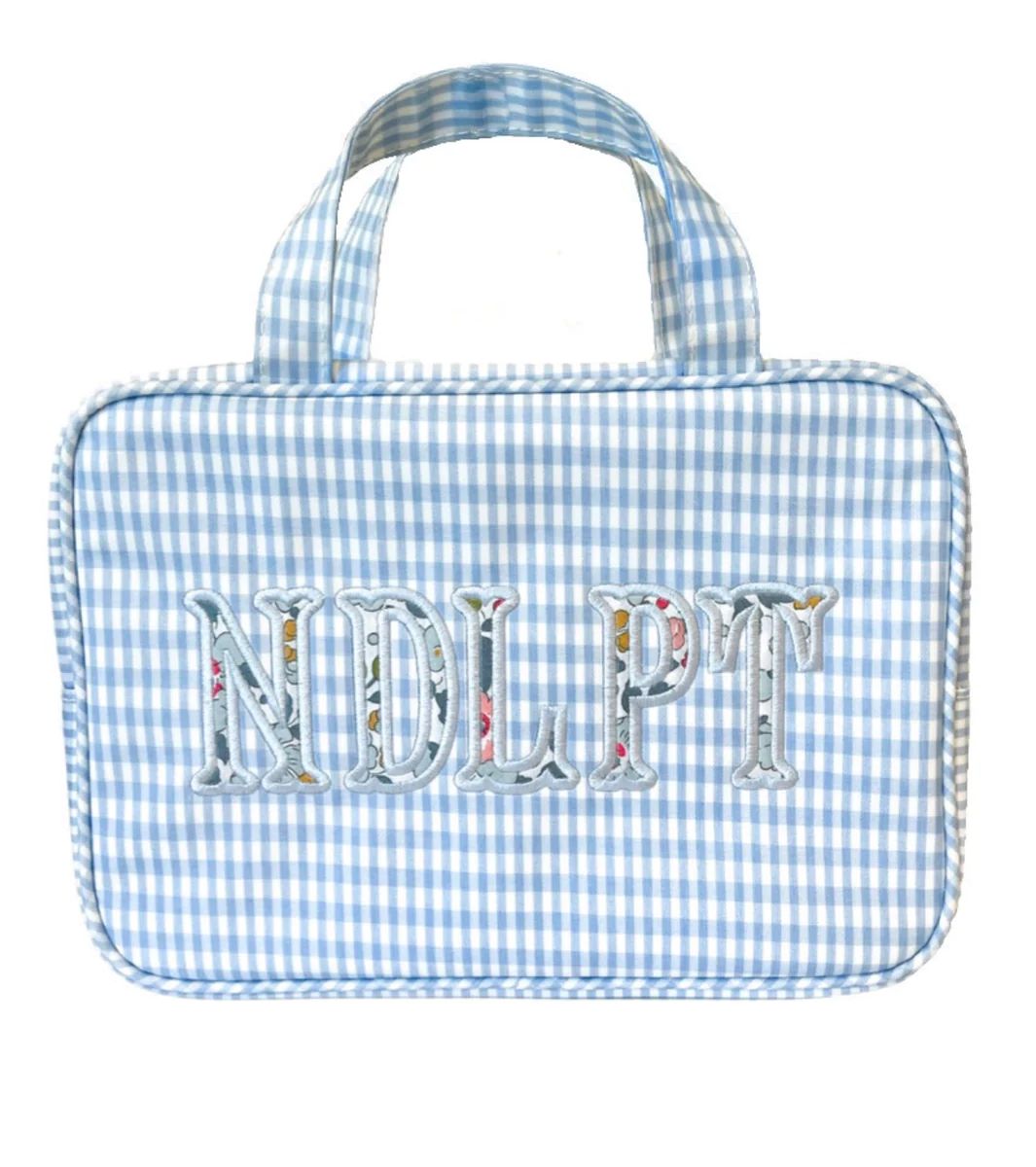Needlepoint Carry On (multiple colors available) | Lovely Little Things Boutique