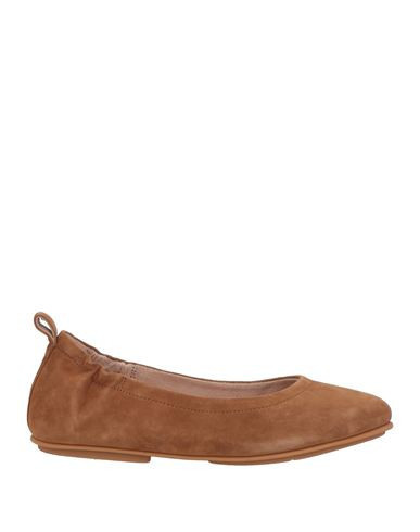 Fitflop Woman Ballet flats Brown Size 5 Leather | YOOX (US)