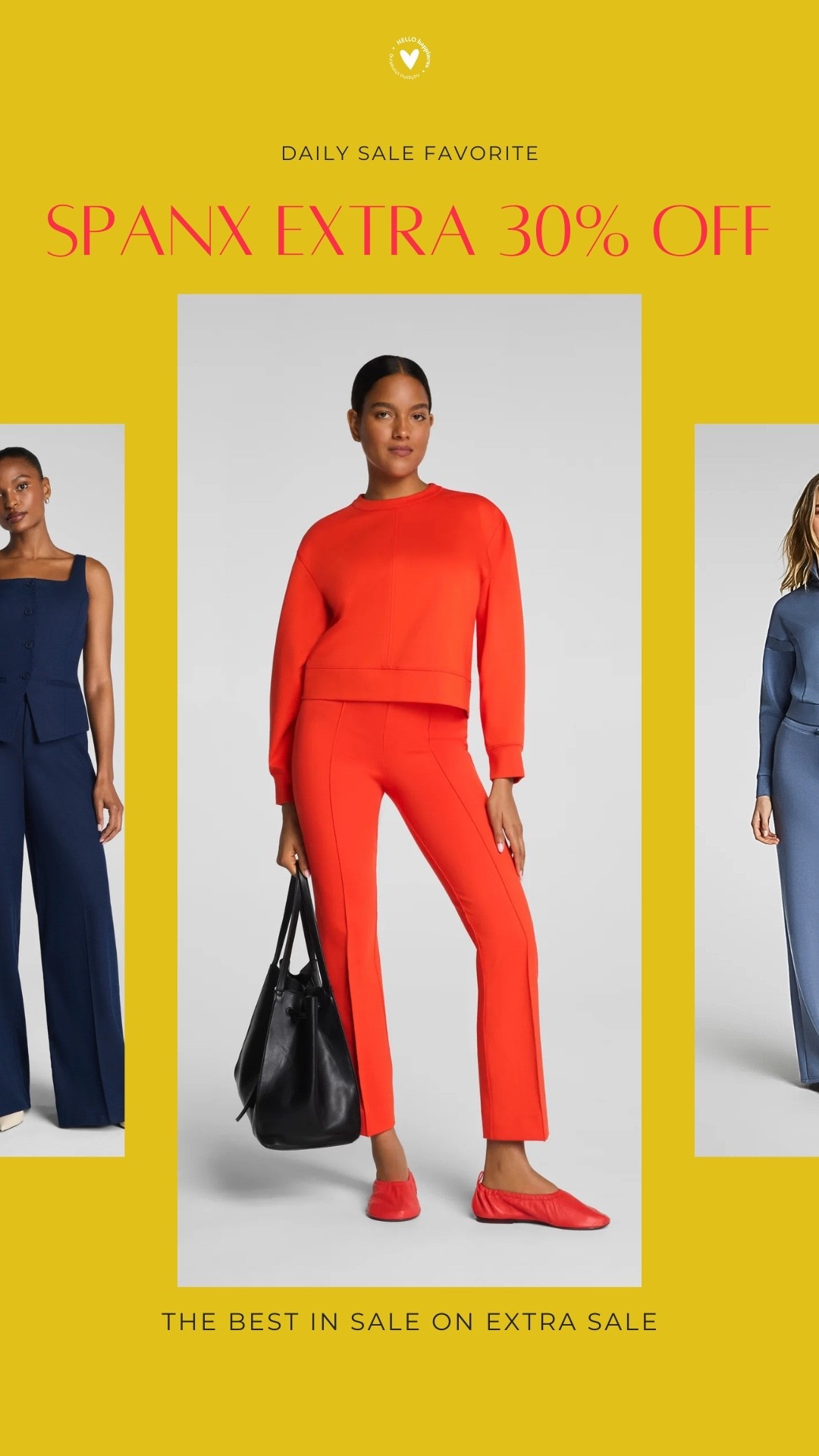 SPANX sale on sale?! Yes please 🙌 Extra 30% off already marked-down styles means it’s the perfect time to grab the pieces you’ve been eyeing! Linking my favorite sale finds ❤️✨

#LTKootd #LTKActive #LTKSaleAlert