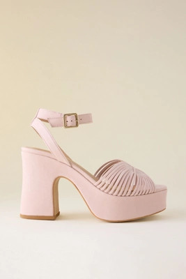 Maeve Platform Heels | Anthropologie (UK)