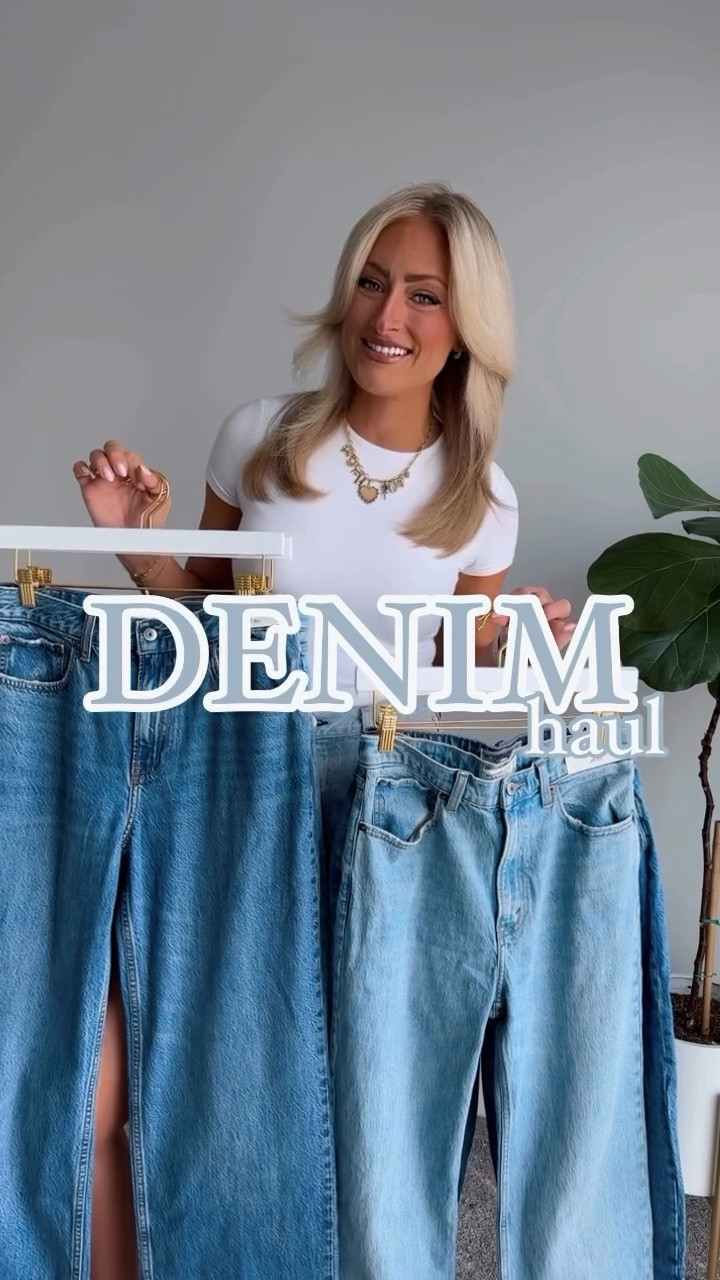 Denim dreams do come true!👖💭 Just did a full Abercrombie haul, and l’ve got all your jean needs covered from light wash to dark wash, high-rise to low-rise. Found some absolute winners that I’ll be snagging in every color! Check out my full denim review and find your next fave pair! Which style is your favorite?! 📲 Linked all in my bio for you to easily shop.

#abercrombie #abercrombiedenim #abercrombiehaul #denimjeans #denimhaul #tallgirlfashion #tallgirlstyle