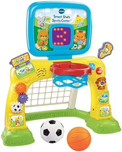 Amazon.com: VTech Smart Shots Sports Center (Frustration Free Packaging) , Yellow : Toys & Games | Amazon (US)