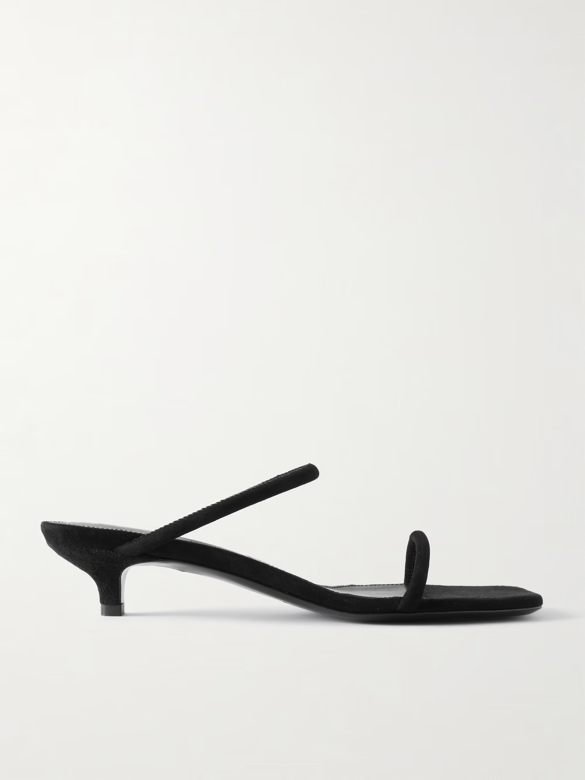 The Minimalist suede sandals | NET-A-PORTER (UK & EU)