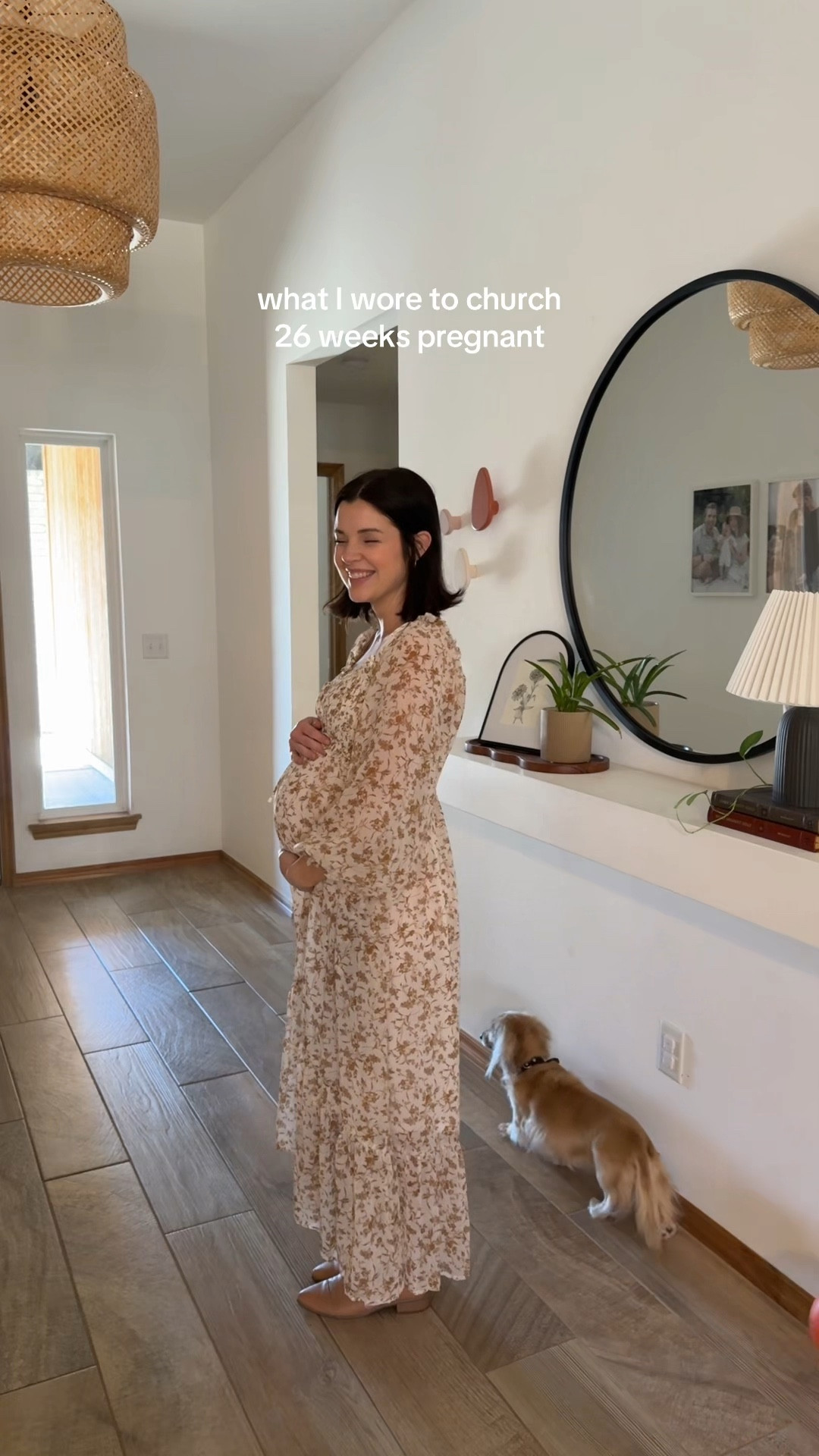 bump friendly Sunday ootd ☀️ 

#LTKSaleAlert #LTKmomlife #LTKBump
