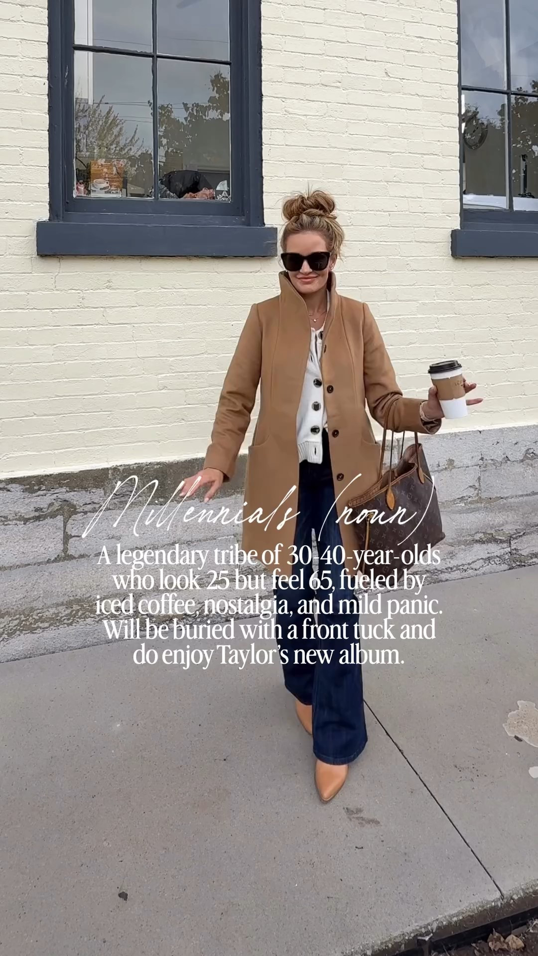 Also still unsure about what socks we’re wearing, and probably enjoy these jeans and this coat.

What did I miss?

I’ll send out outfit details, just comment LINKS and they’ll come straight to ya! ❤️