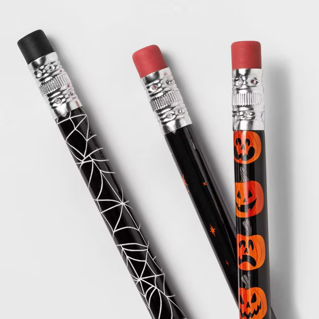 6ct Pencils Halloween Party Favors - Hyde & EEK! Boutique™ | Target