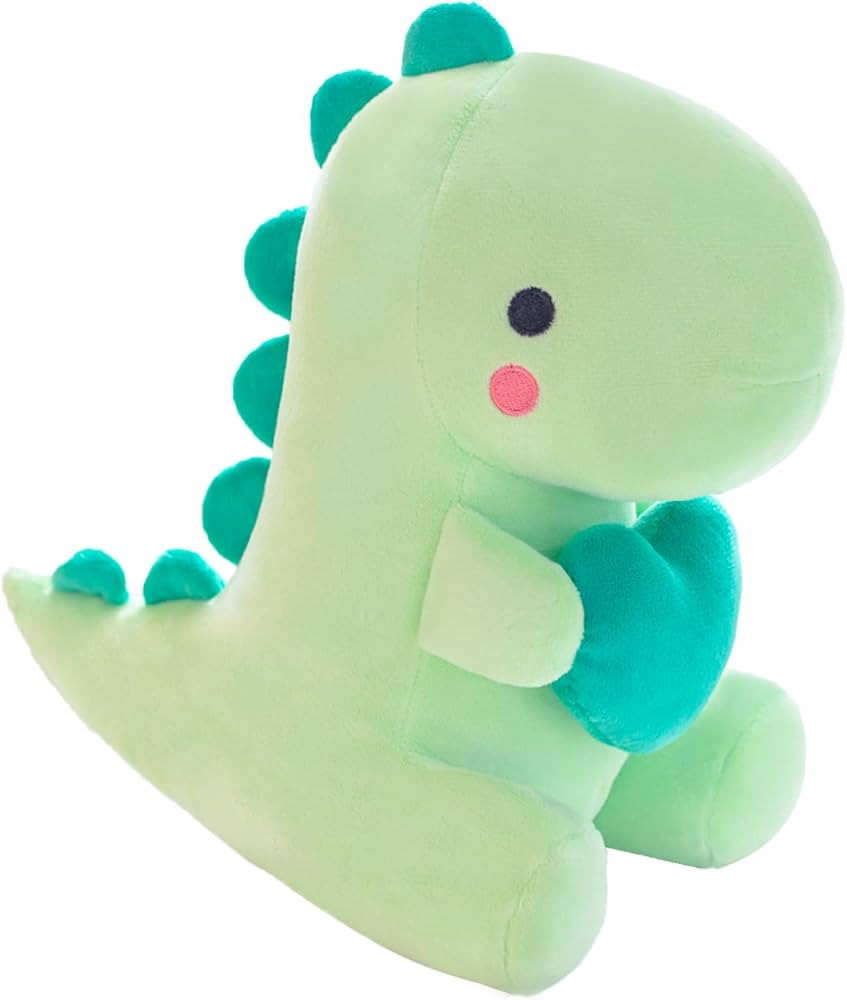 Dinosaur Stuffed Animal, Dinosaur Plush Toy, Loving Soft Dino Plush Toy, Sweet Romantic Cute Dino... | Amazon (US)