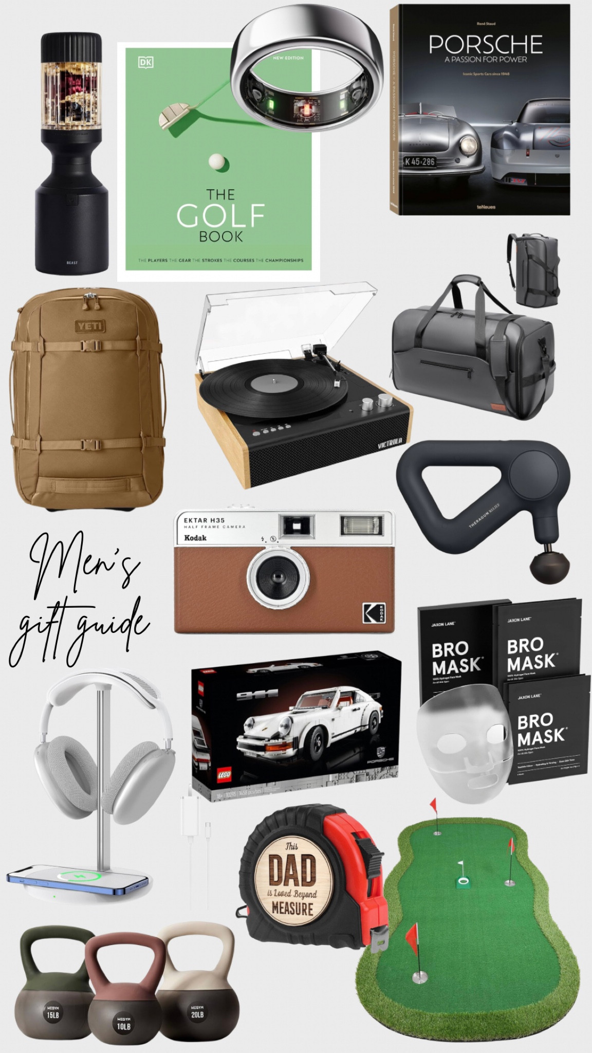 Men's gift guide 

#LTKSaleAlert #LTKMens #LTKGiftGuide