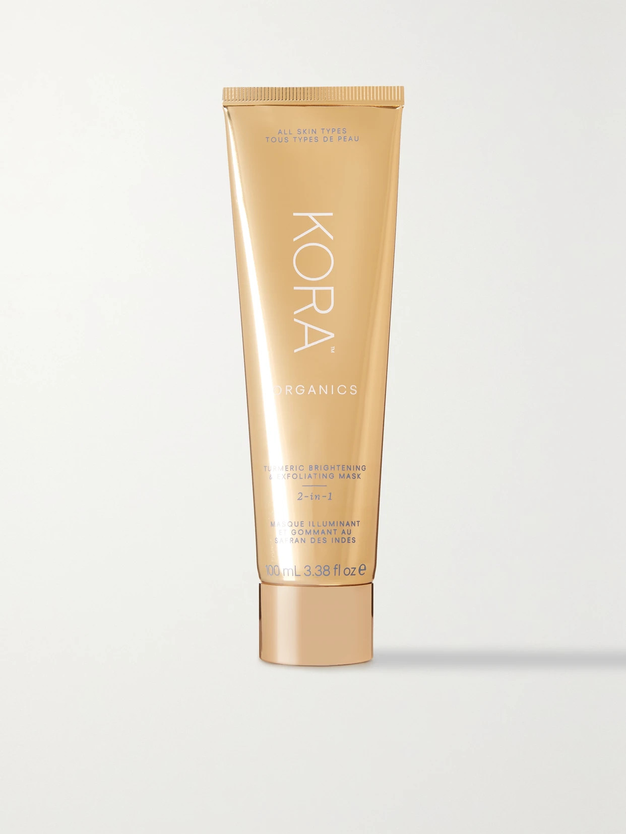 KORA Organics - Turmeric Brightening And Exfoliating Mask, 100ml - One size | NET-A-PORTER (US)