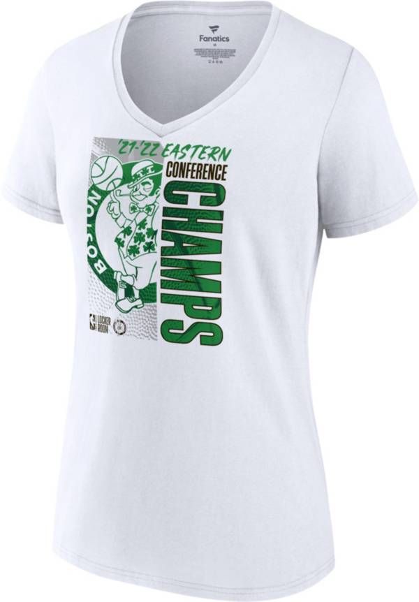 NBA Women's 2022 Eastern Conference Champions Boston Celtics Locker Room T-Shirt | DICK'S Sportin... | Dick's Sporting Goods