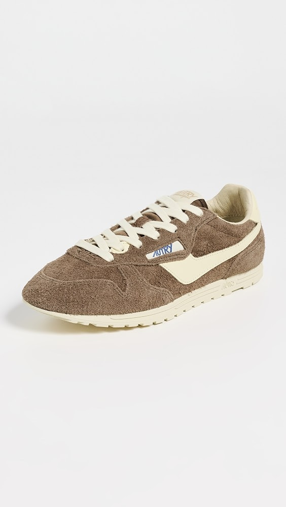 Windspin Low Suede Sneakers | Shopbop