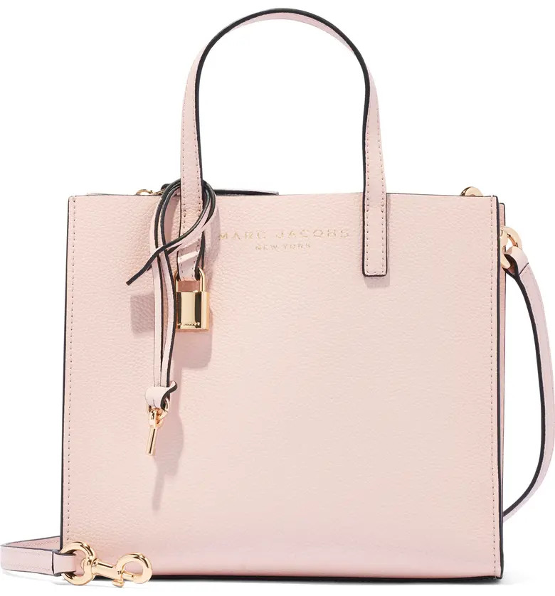 Mini Grind Coated Leather Tote | Nordstrom Rack