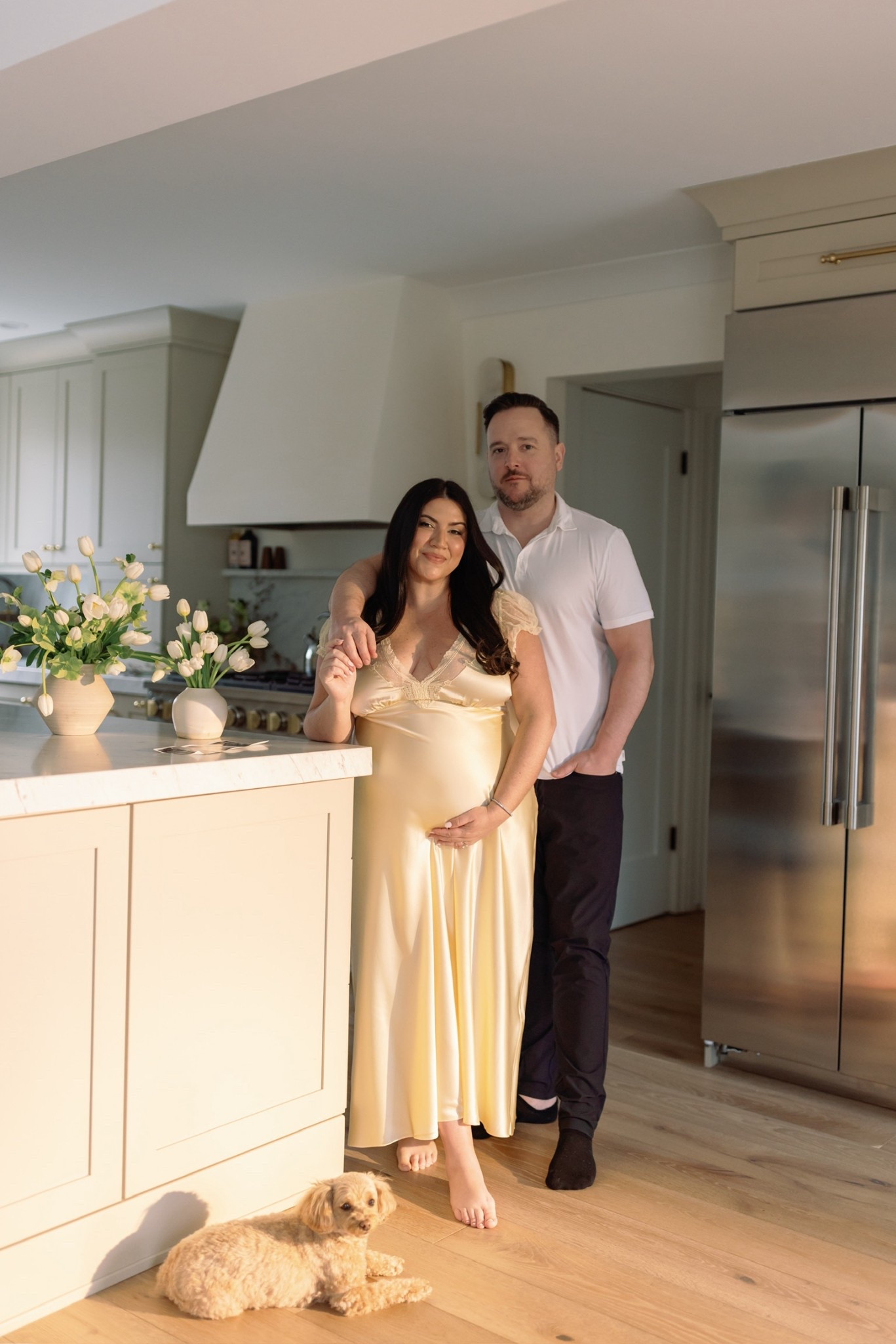 My announcement dress is perfect for any upcoming spring event! 

#LTKSeasonal #LTKMidsize #LTKBump