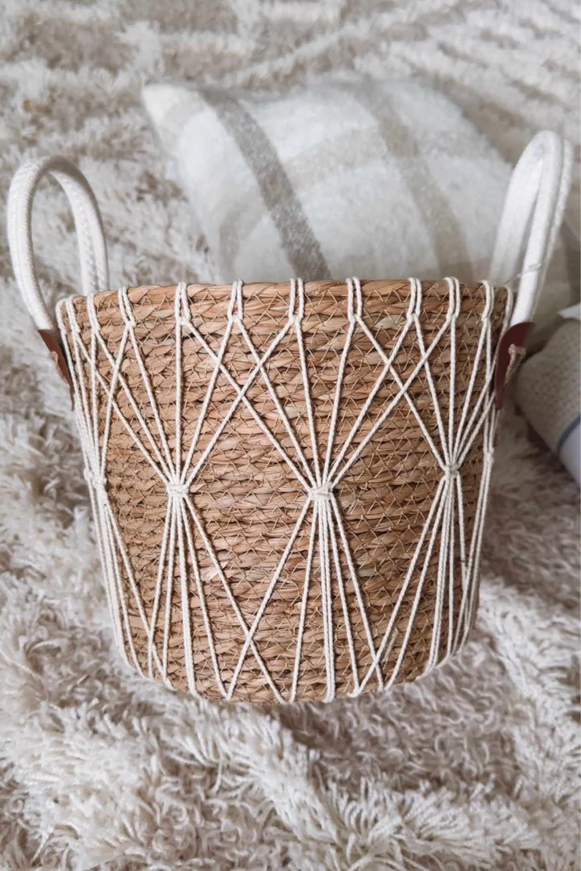 Wicker basket