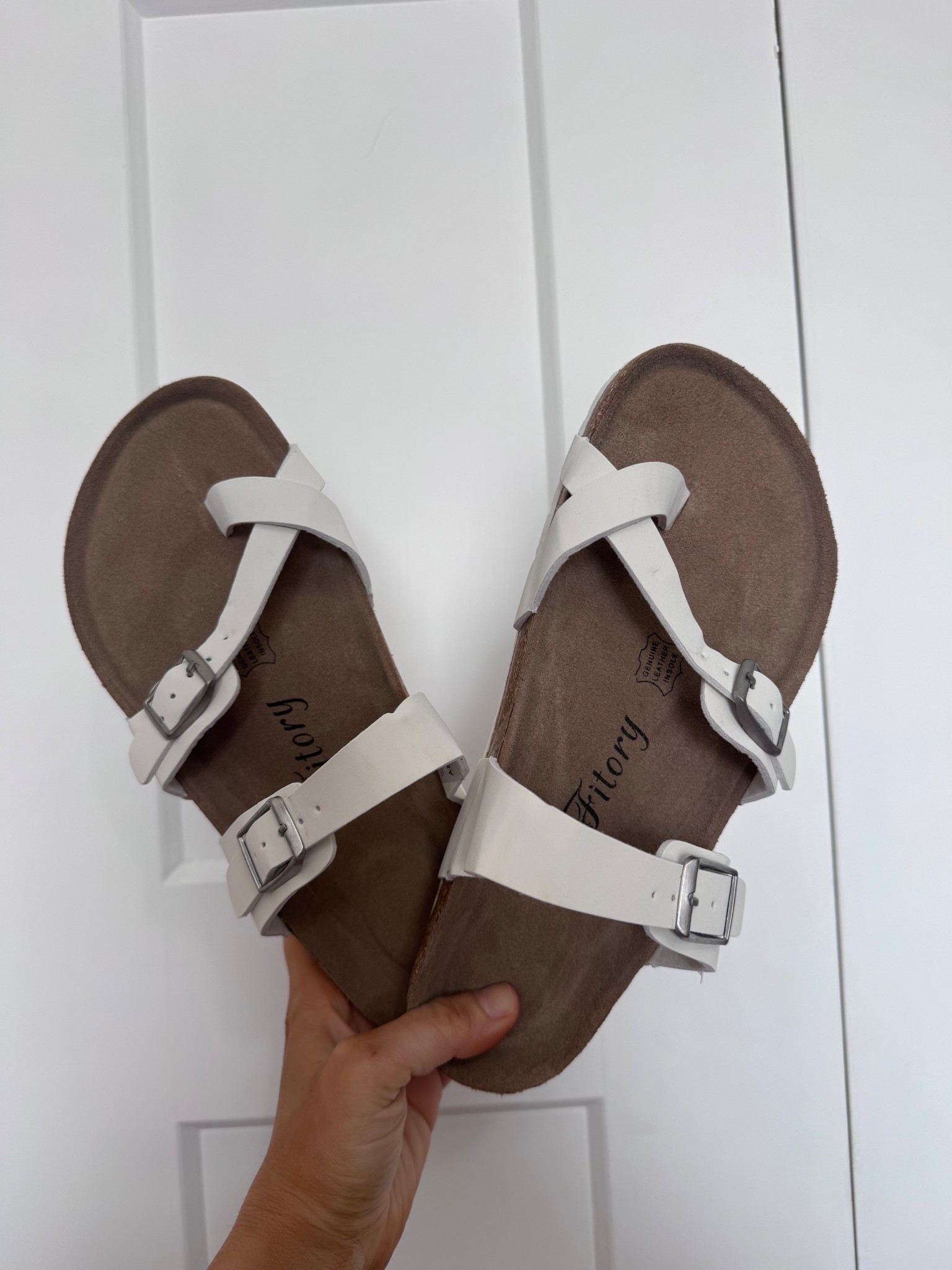 My new summer sandal 

#LTKgrwm #LTKdayinmylife #LTKSeasonal