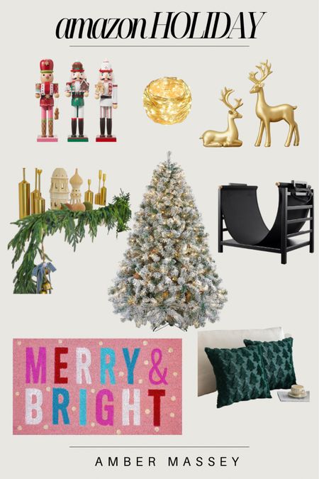 Amazon Holiday home decor. Great combination of neutrals and bright colors perfect for the Christmas season.

Amazon finds | Christmas decor 

#LTKHolidaySale #LTKhome #LTKHoliday
