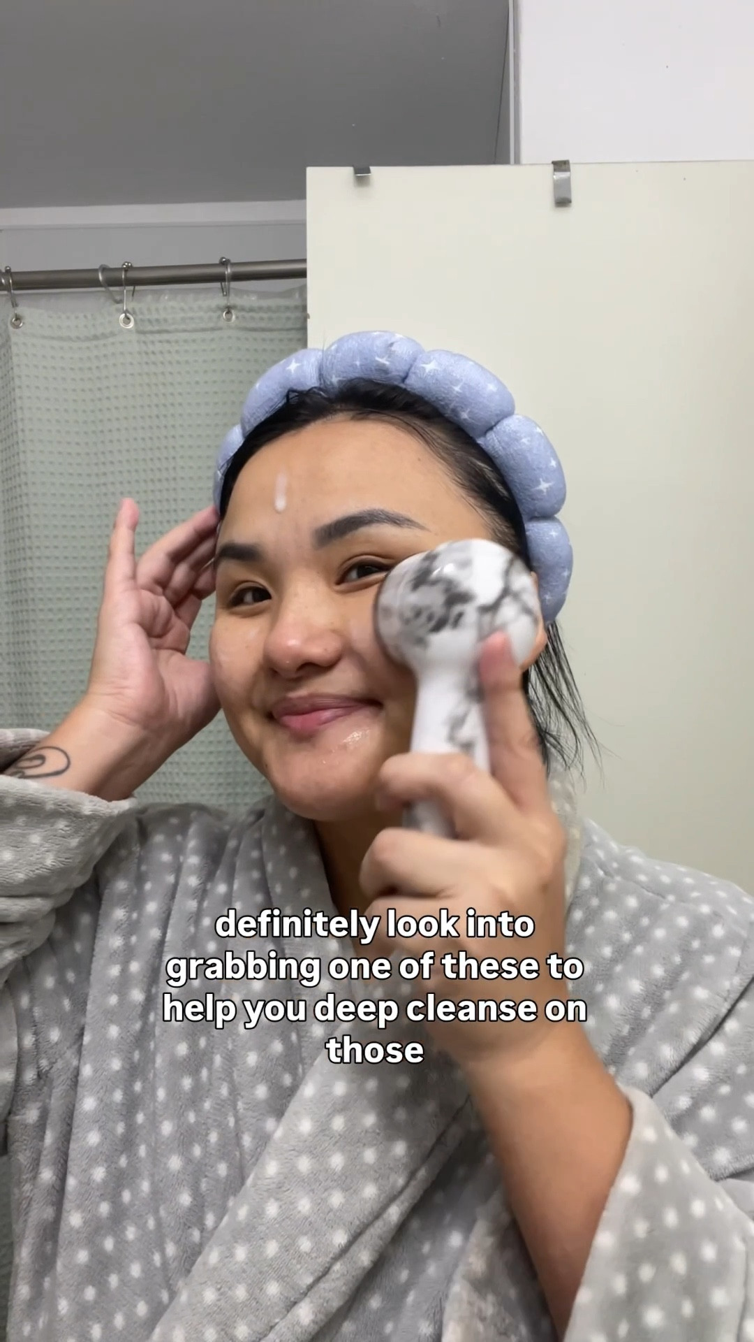 I have been so busy, I finally got some down time for a little self care love, as a busy mom of 4 like myself, even a quick deep facial cleanse with @michaeltoddbeauty makes me feel rejuvenated and especially in the comfort of my home 🏠 what’s your favorite self care ritual? 

#Michaeltoddbeautypartner, #verifiedreviews #ugc #ugccreator #ugcbeauty #

#LTKgrwm #LTKselfcare #LTKdayinmylife