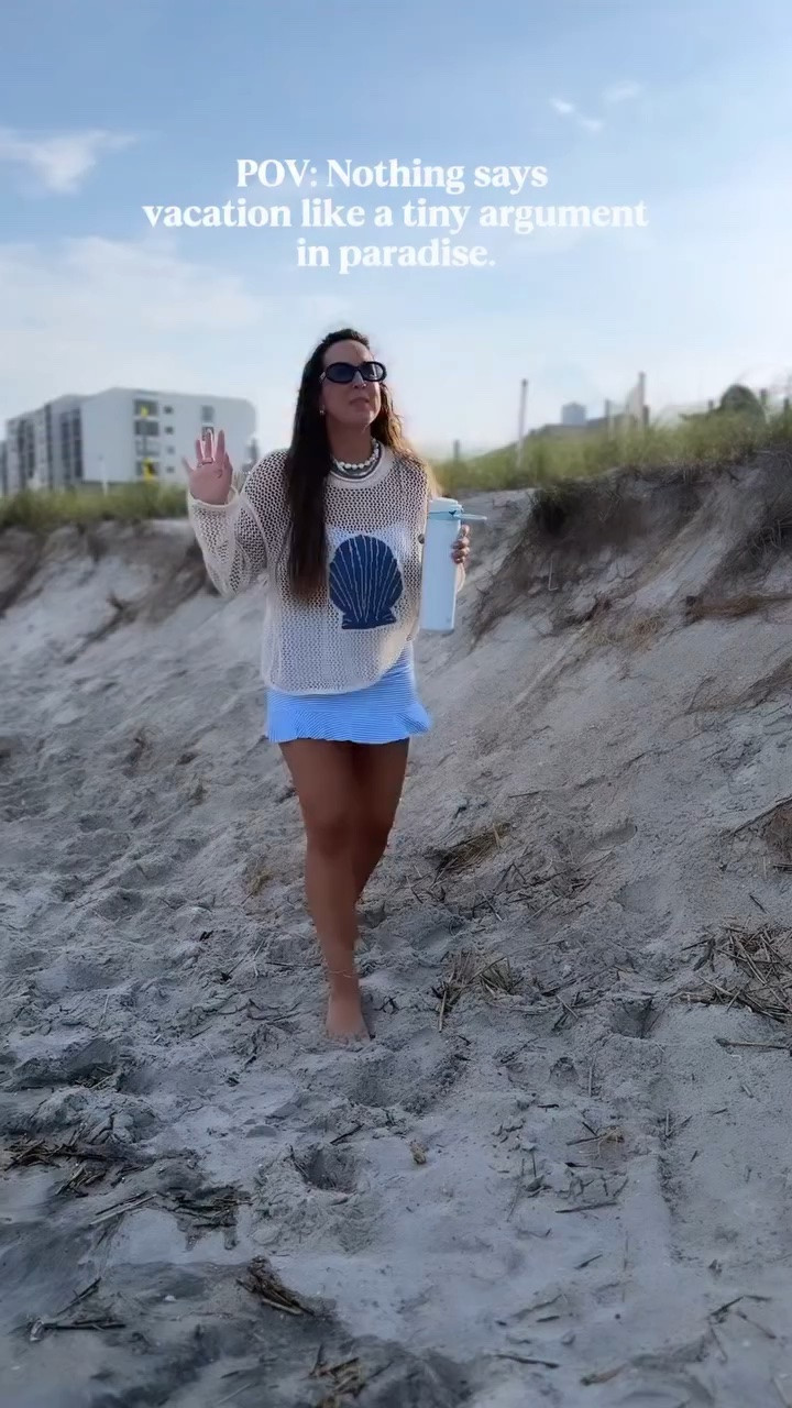 Then it’s the silent treatment until one of us needs help with sunscreen 🤣

Please tell me yall relate 

#couplehumor #relationshiphumor #vacationmode #couplesvacation #travelcouple marriedlife relationshipreels couplelife vacationvibes travelhumor reallifecouples vacationmemories summertravel couplesbelike relatablecontent