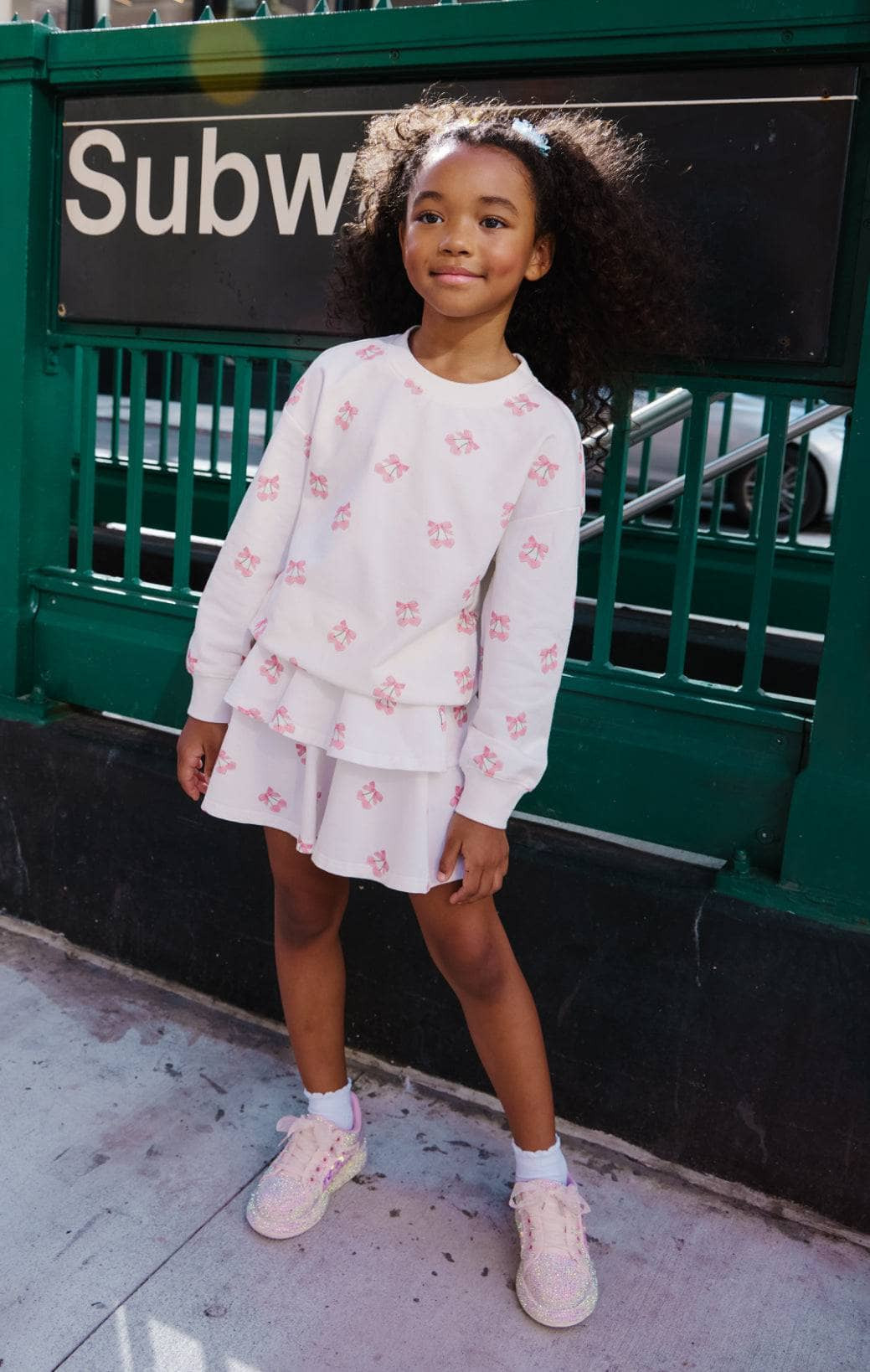 Sweet Cherry Bows Set 5 | Lola + The Boys