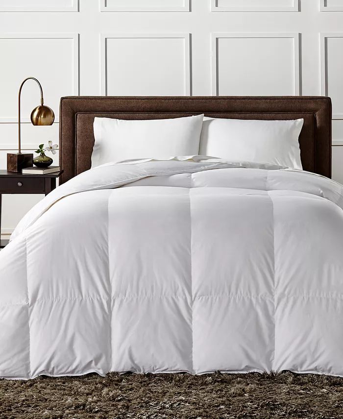 White Down Heavyweight Comforter, Twin, Created for Macy's | Macy's