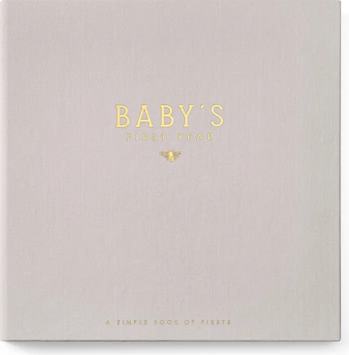 'Baby's First Year' Honey Bee Memory Book | Nordstrom