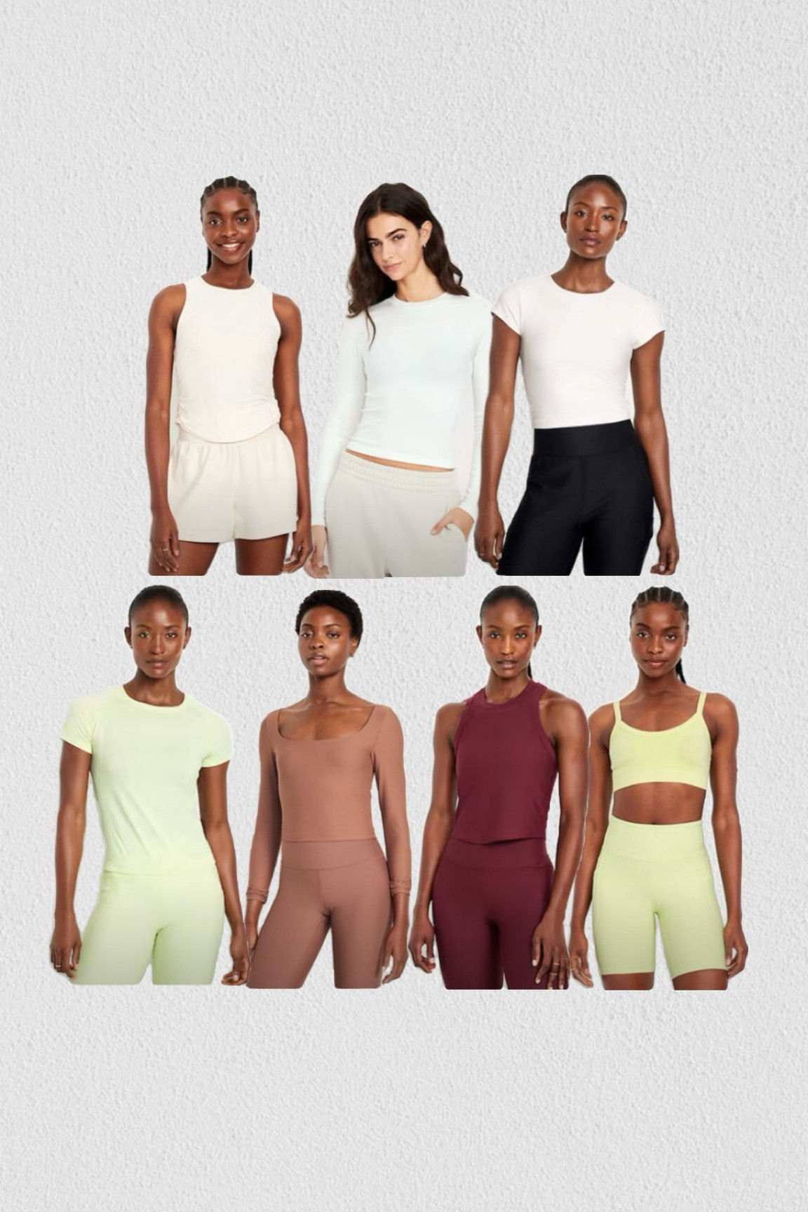 OLD NAVY SALE
activewear, athletic, sports bra, ruched, tank too, cap sleeve, long sleeve

#LTKFindsUnder50 #LTKActive