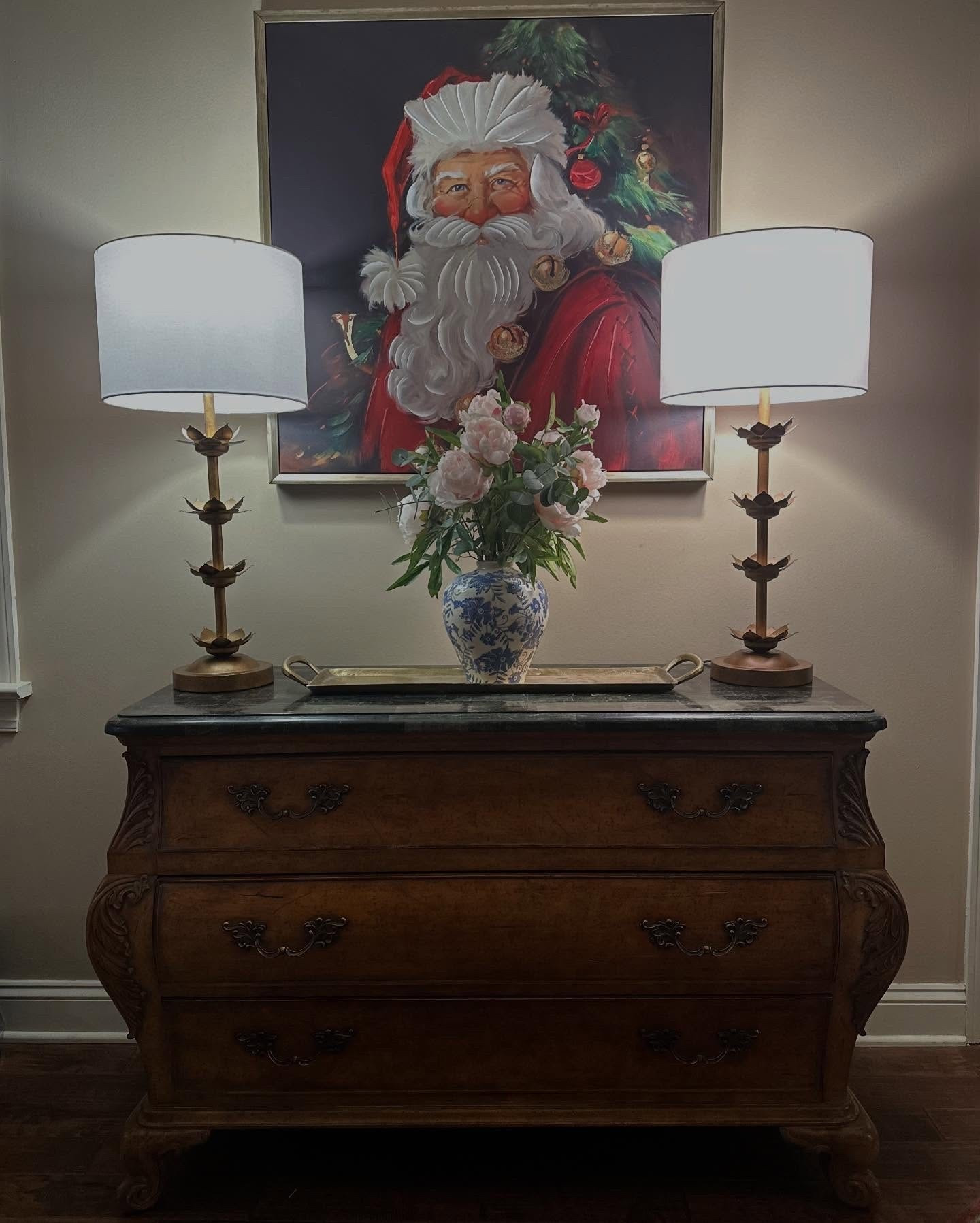 This piece from @wildbriarvintage was exactly what this space needed — warm, classic, and beautifully crafted ✨🤍
I’ve been wanting a piece like this for years, and Lindsay was amazing to work with. So grateful I found it!

Lamps are linked up! 

#wildbriarvintage #antique #homedecor #christmas #york #centralpa

#LTKHome #LTKSeasonal #LTKHoliday